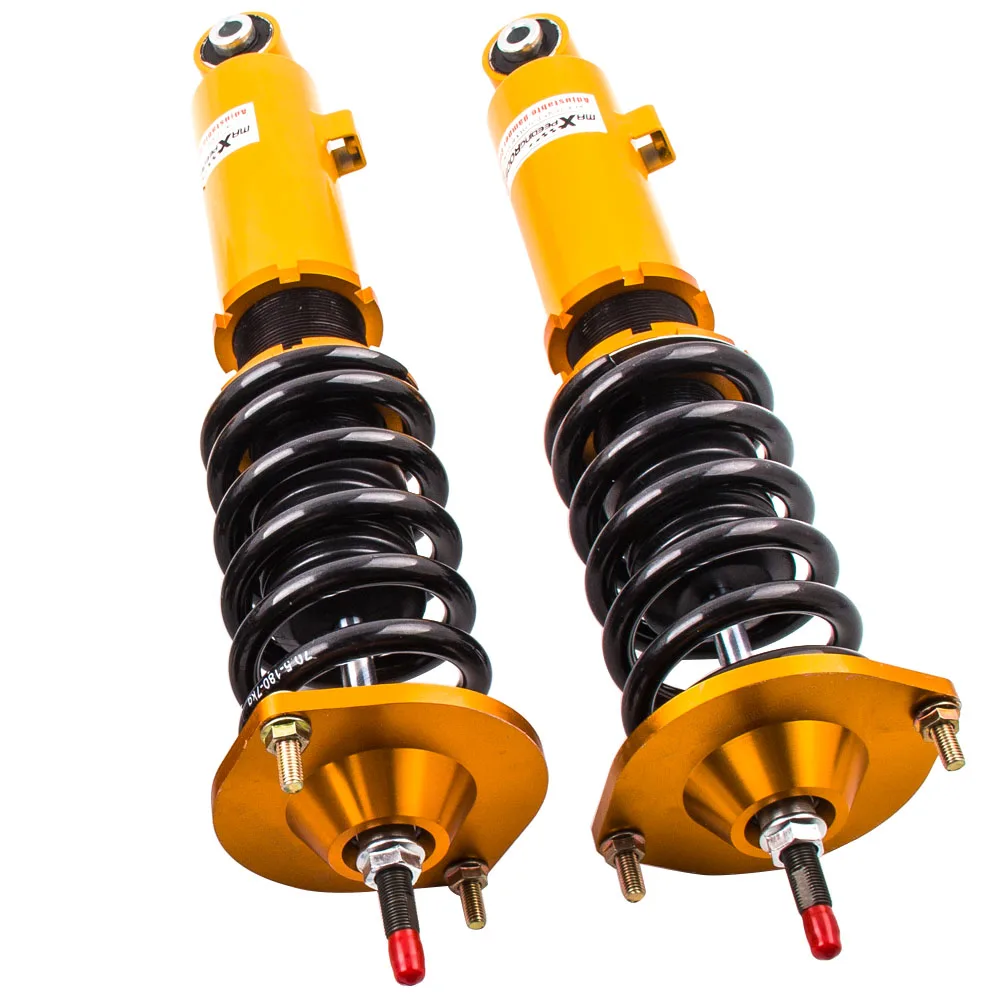 Street Coilover Suspension Coil Strut For MAZDA MIATA MX5 MX-5 NA NB 1989-2005