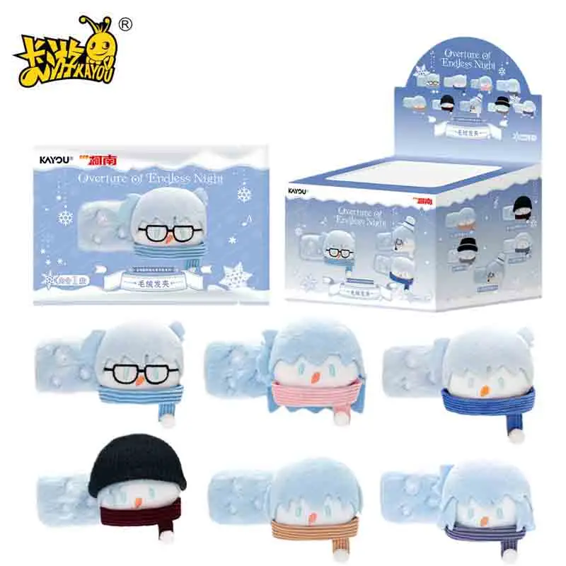 KAYOU Detective Conan Hairpin Overture of Eternal Night Series Hair Clips Genuine Animation Collection Peripheral Toy Gift