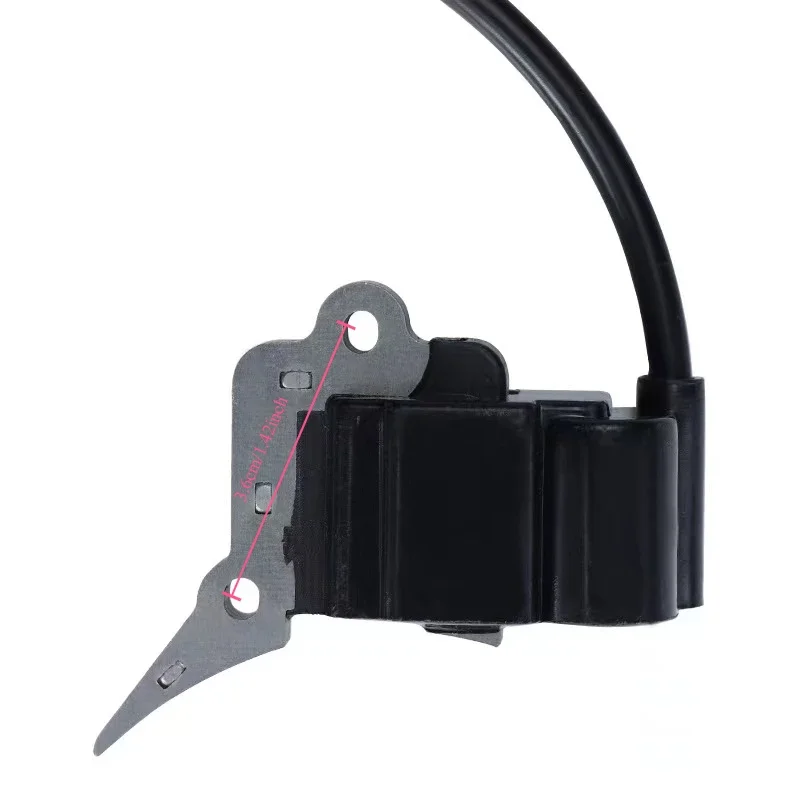 Ignition Coil Module Spark Plug Kit fit for Chinese Chainsaw 2500 25CC Zenoah G2500 TIMBERPRO LAWNFLITE Replacement Parts