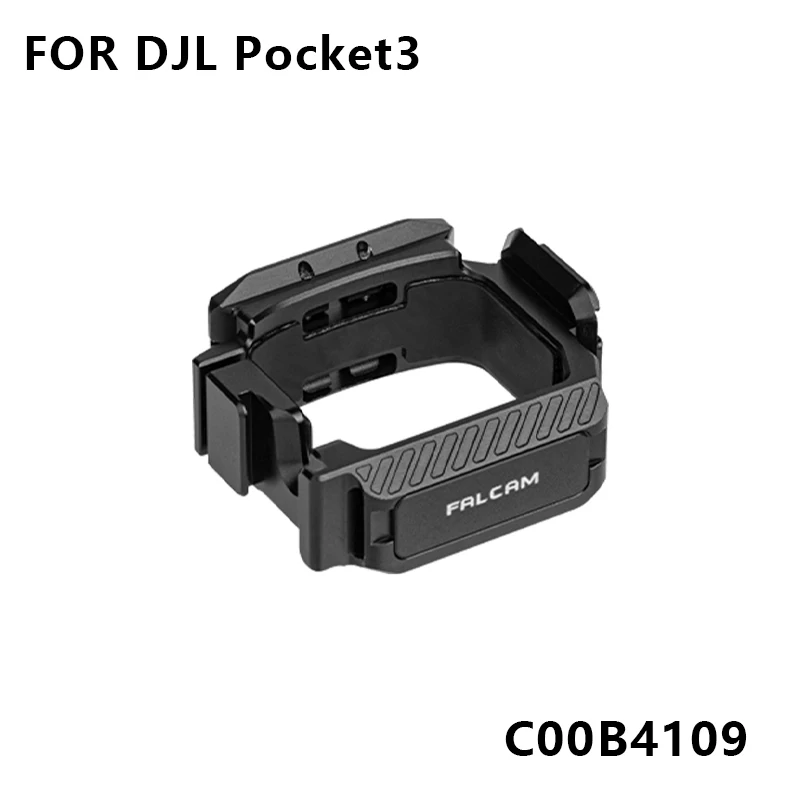 FALCAM officiële F22&F38 Quick Camera Cage KIT voor Sony A7M5/4/A7C2/FX30/FX3, Canon C50/R63, Nikon ZR/Z63, LUMIX S5, DJI Pocket3