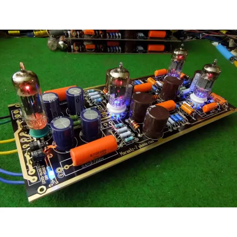 AvaCoreMalanshi 7 Singing And Playback Board M7 Black Glue Singing And Playback DIY Finished Board (Excluding Electronic Tube)