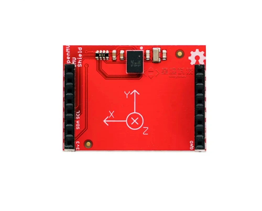 OpenMV IMU Sensor 9-Axis Gyro Accel Mag Temp for N6 H7