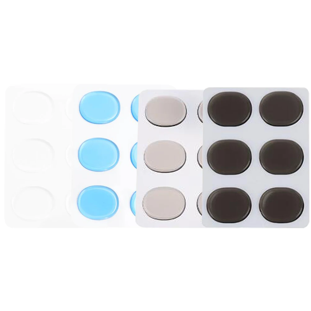

Silicone Drum Mute Pads Dampening Cushions Easy to Use and Clean for Perfect Timbre and Sound Drum Dampeners Mute Pads