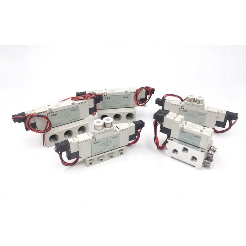 أجزاء لصمام الملف اللولبي Xi Kaili CKD، صمام يتم التحكم فيه إلكترونيًا 4KB 4KA AG USG USB APK ADK 4GA صمام الهواء