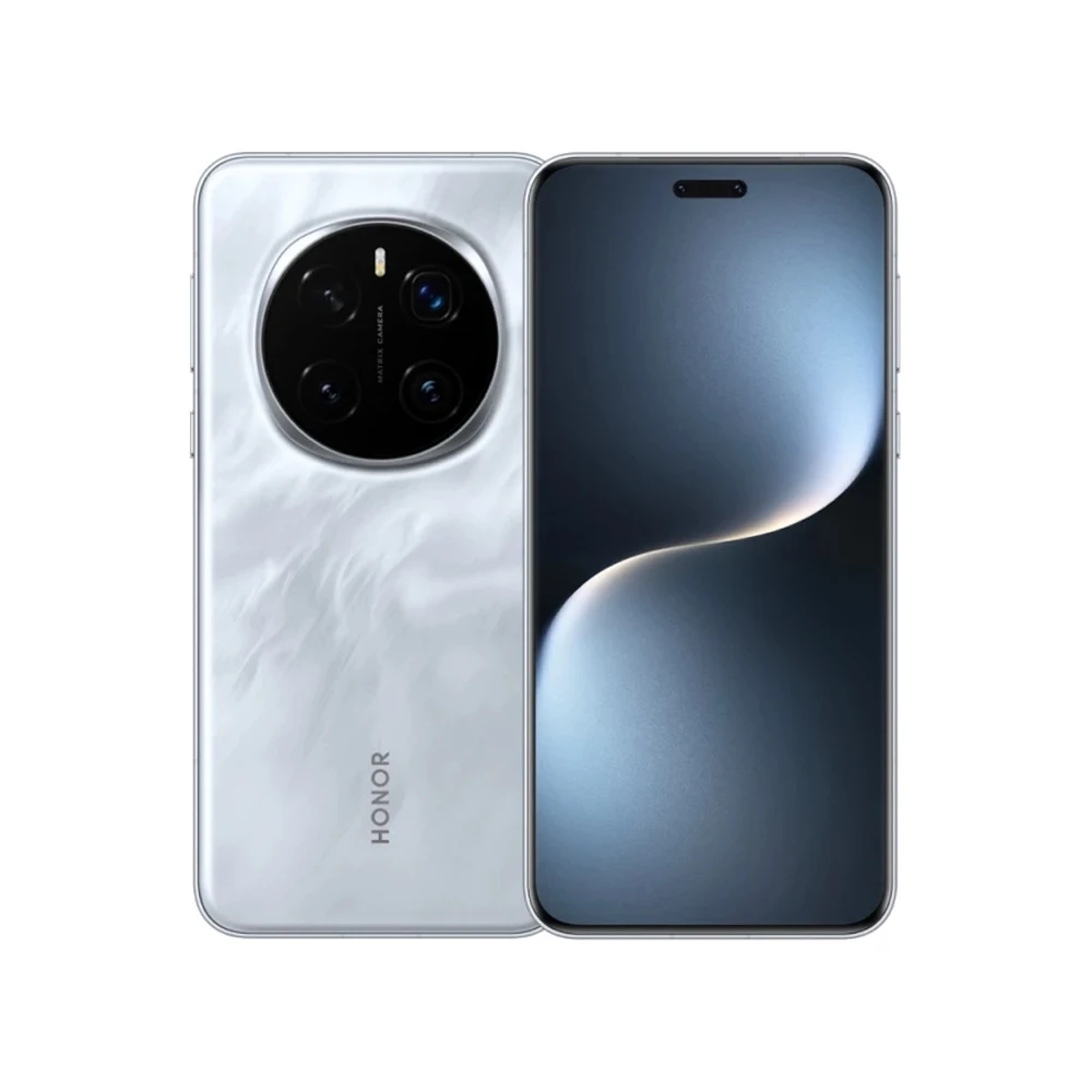HONOR Magic7 Pro 5G, version européenne, smartphone 5G, Snapdragon 8 Elite, 12 Go + 512 Go, SuperCharge 100 W, batterie 5270 mAh, écran 6,8 pouces