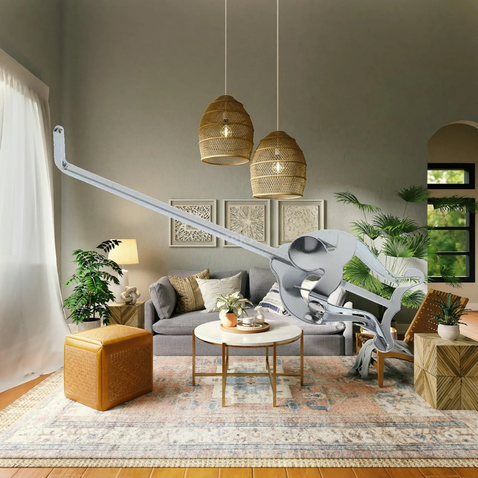 Musical Instrument Cornet - Metal Trumpet Marching Lyre Lightweight Instrument