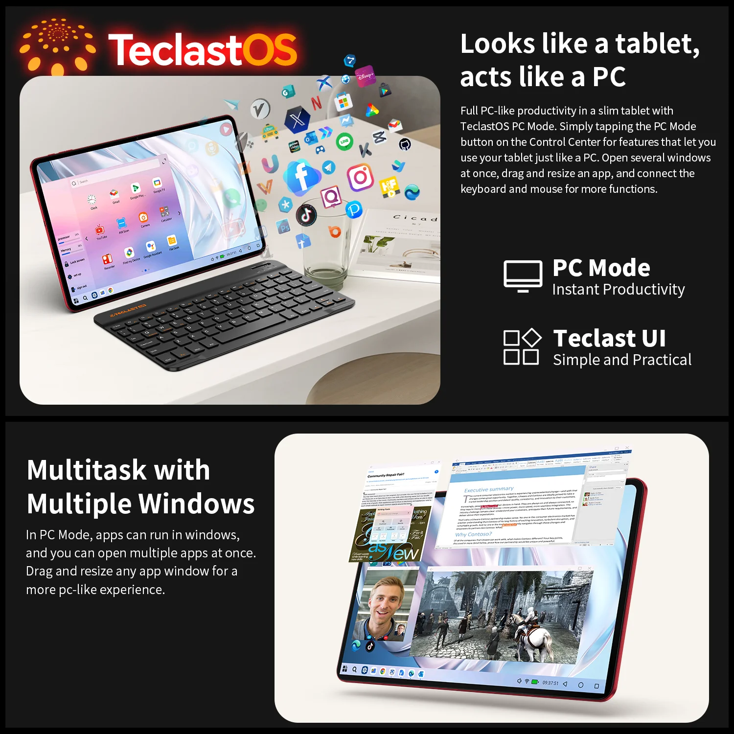 Teclast T60AI Tablet 12