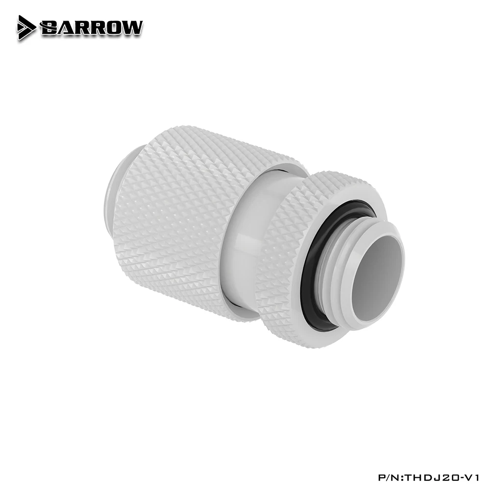 Barrow PC Extender Water Cooling Fitting Telescopic Rotary Connector G1/4 Male to Male Minor Adjustment Fittings