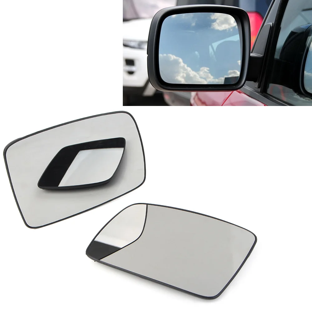 1Pcs Car Heated Door Wing Side Mirror Glass For Land Rover LR2 LR3 Range Rover Sport Vogue Freelander 2 LR017070/LR017067