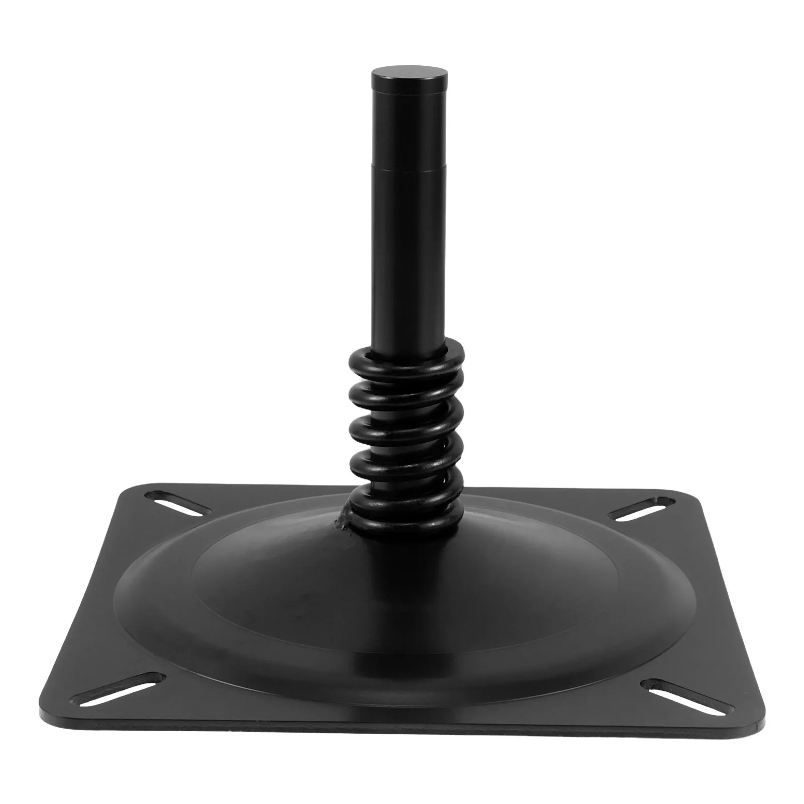 Boat Seat Swivel Mounting Plate Heavy Duty Metal Marine Pedestal Base Replacement Cabin Helm Seat Pedestal Support 360 Degree