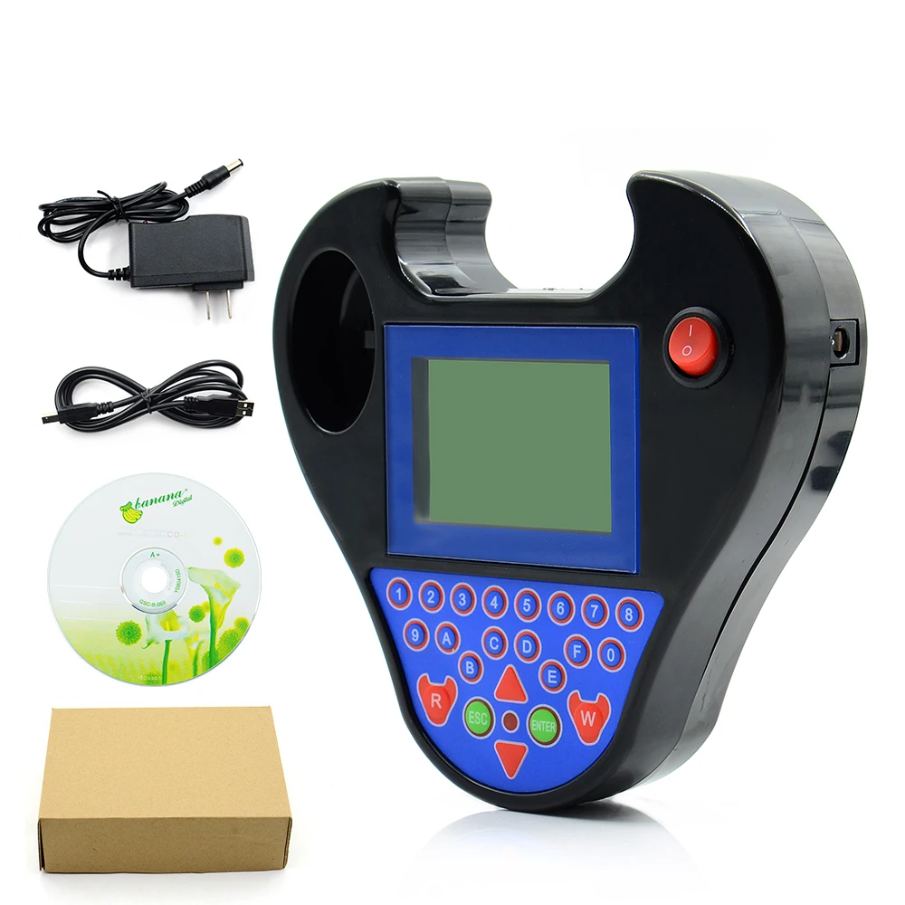 2024 Latest Version V508 Super Mini Zedbull Smart Zed-Bull Key Transponder Programmer MINI ZED BULL Key Programmer