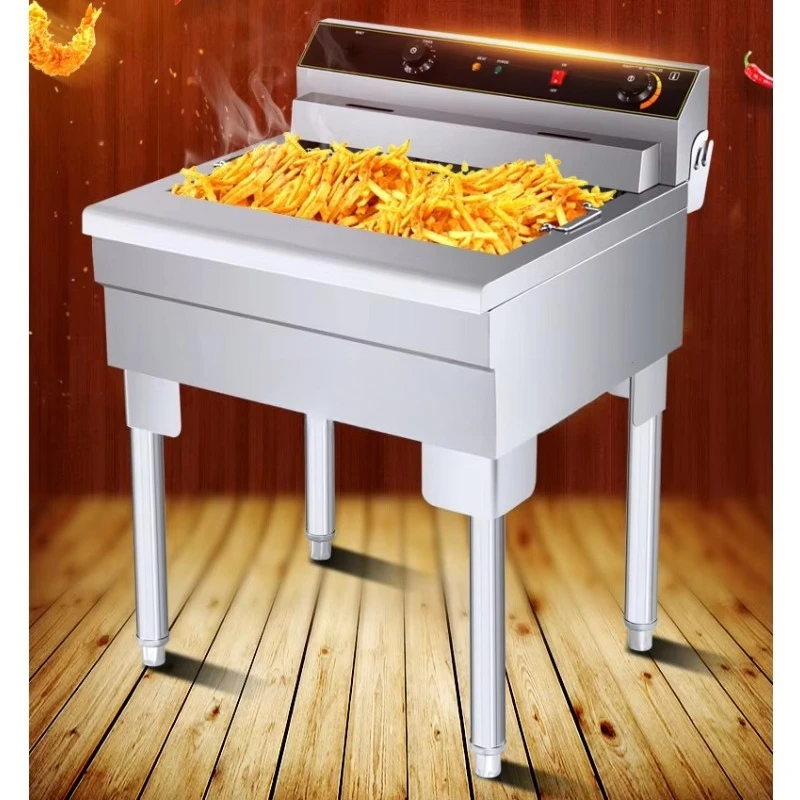 Deluxe Peanuts/Hamburgers/Peanuts/French Fries/Fritters/Potato Twist Fryer