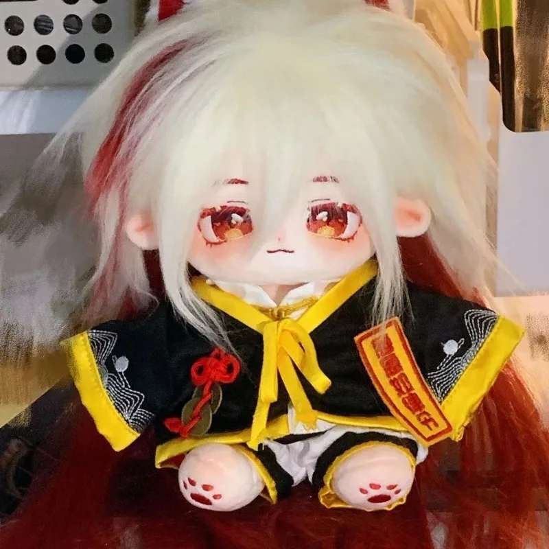 อะนิเมะ Genshin Impact Kaedehara Kazuha ผ้าฝ้ายตุ๊กตาปลาดาว Body ตุ๊กตาของเล่น Plushie ของขวัญคริสต์มาส Mascot เครื่องประดับ