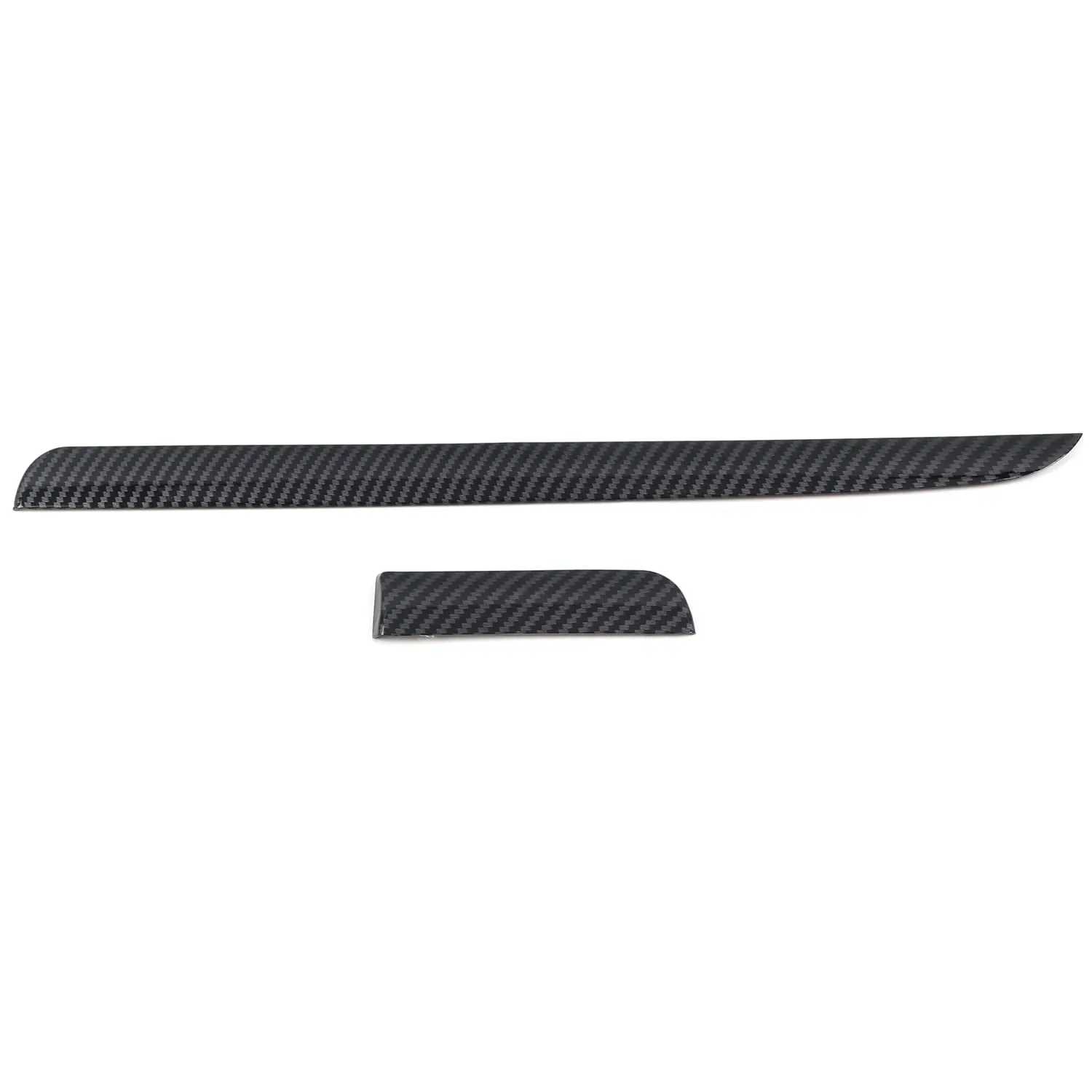 

For Subaru WRX STI 2015-2021 Center Console Molding Cover Trim Decor Overlay ABS Carbon Fiber Style Car Interior Accessories