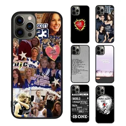 One Tree Hill Heart Phone Case cover For iPhone SE2020 15 16 14 13 Pro Max Fundas 12 11 Pro Max 8 PLUS 7PLUS mini mobile