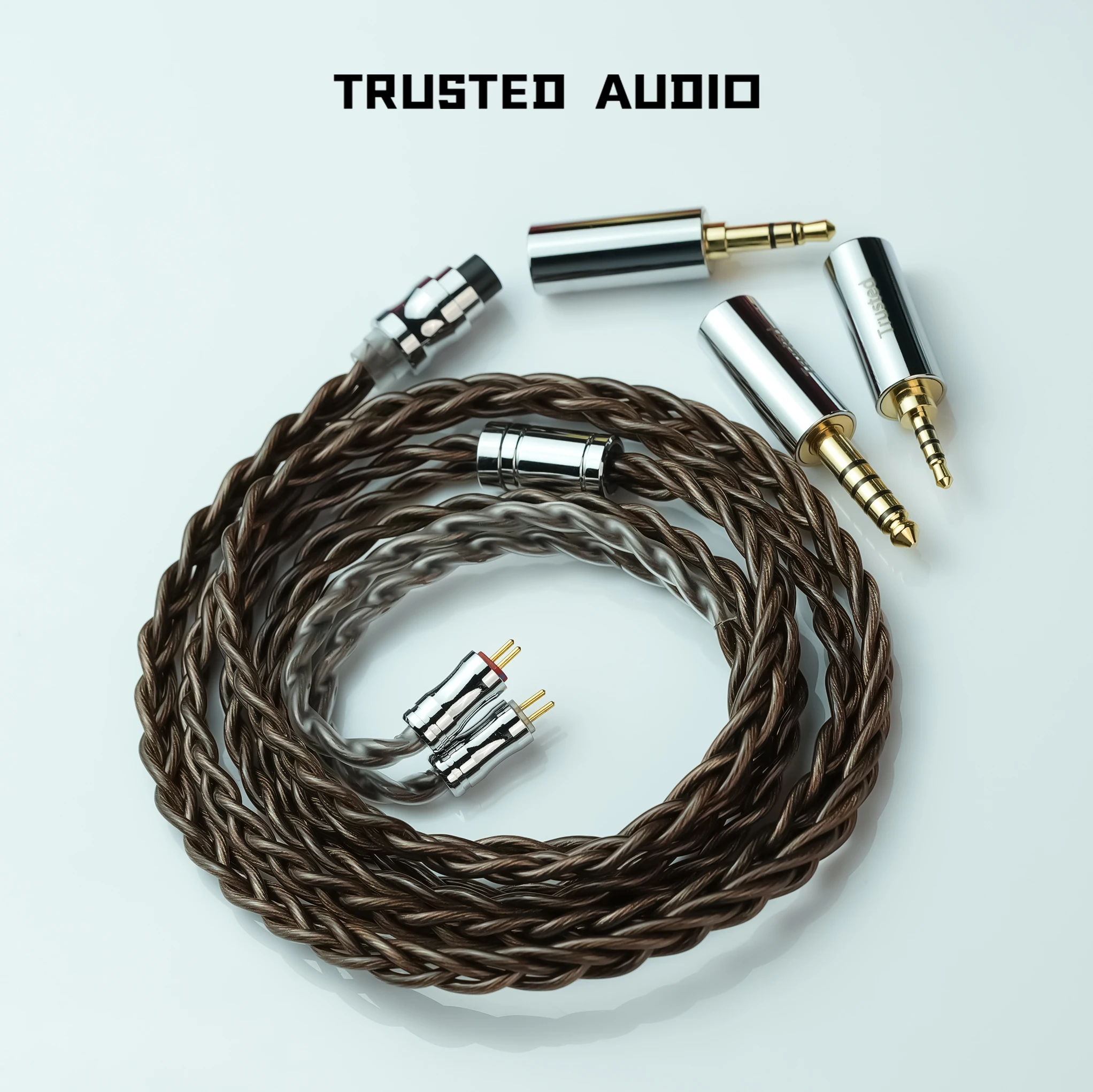 

Trusted 008 Cable Liquid nitrogen high conductivity 7N occ+ occ silver-plated palladium IEM Cable MMCX for EmpireEars Shure