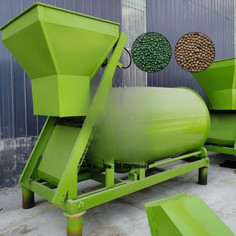 Export to  Bulk Compounding Fertilizer Mixing Equipment  Fertilizer Production Line