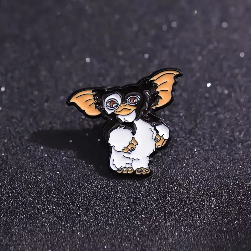 80\'s Anime Halloween Monster Enamel Pins Cartoon Movie Character Brooches Lapel Badge Fashion Jewelry Gift For Kids Friends