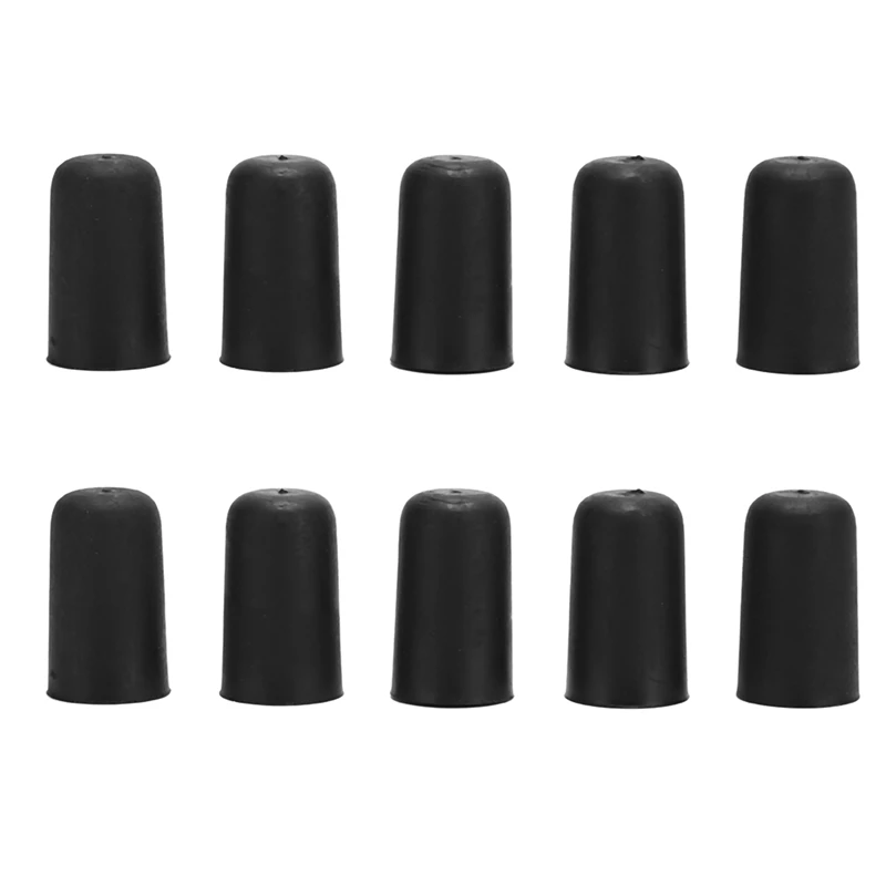 10 Piece Cello Endpin Tip Protector Mat  Cello Tail Pin Case Tip Cap Protector For Cello Stringed Violin Parts