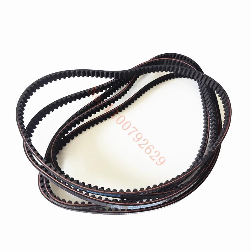 20pcs 10pcs 856 HTD 8M 12mm synchronous Timing belt length 856mm width 12mm pitch 8mm teeth 107 Rubber HTD8M Timing belts