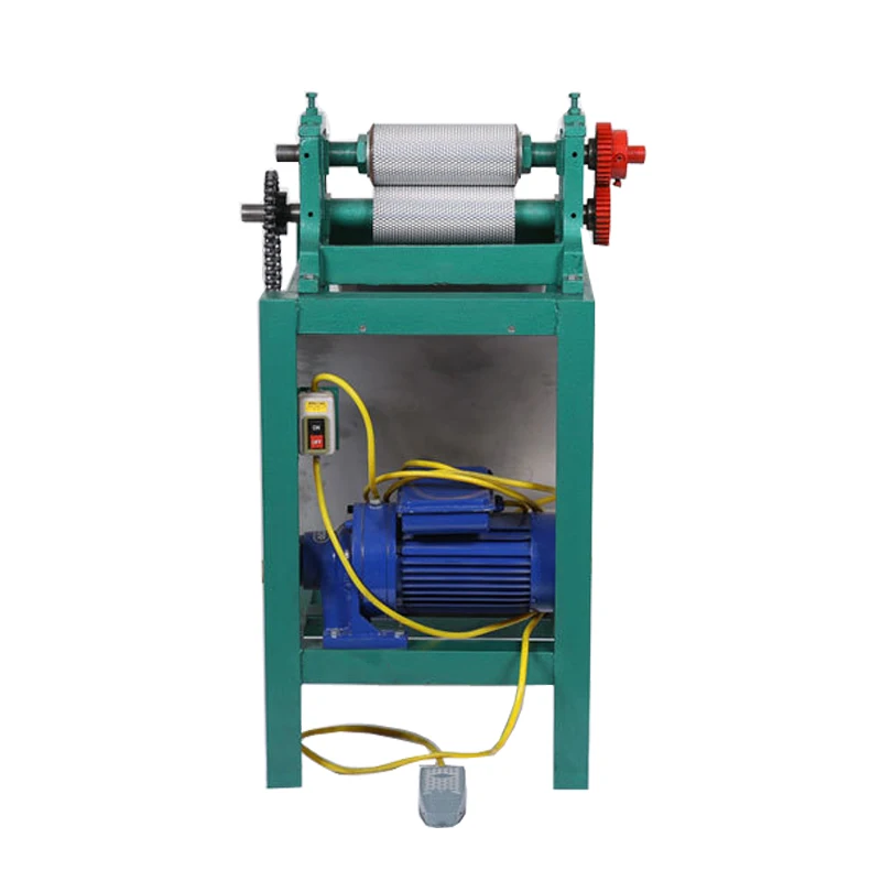 Stainless steel semi-automatic beeswax base embossing machine parallel beeswax embossing machine beeswax press