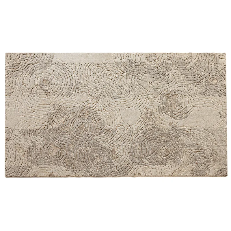 

Nordic cream style household living room carpet, a large area of light luxury