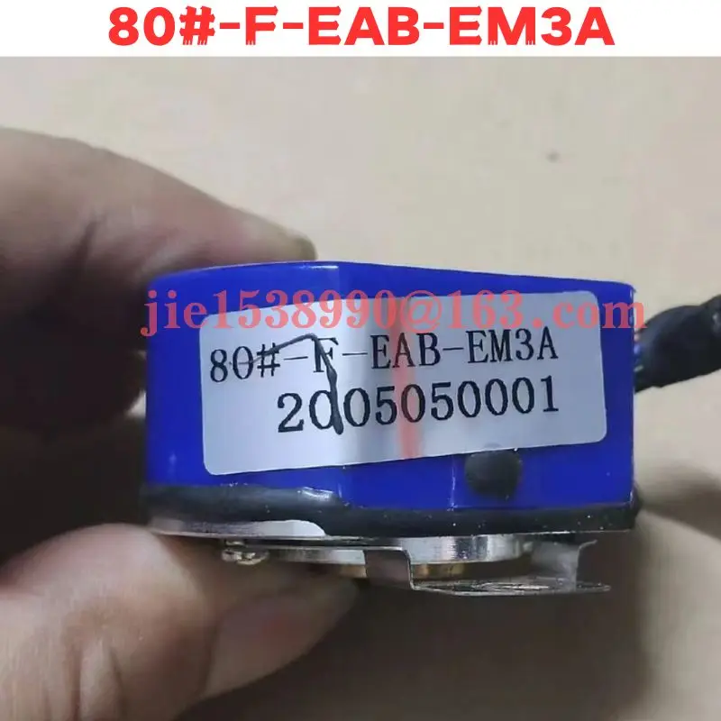 Used Encoder 80#-F-EAB-EM3A  80# F EAB EM3A  Normal Function Tested OK