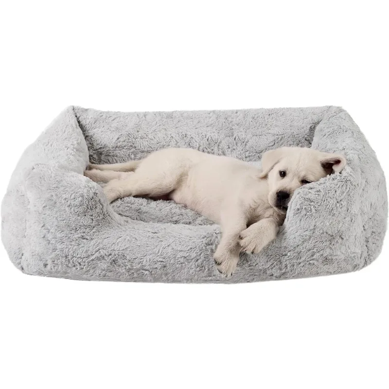 Soothe & Snooze Lounge Lux Memory Foam Rectangular Dog Bed, Washable