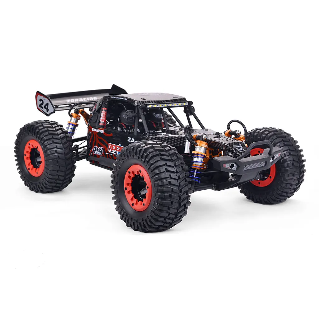 ZD Racing DBX 10 1/10 4WD 2.4G Remote Control RC Car Desert Truck Brushless High Speed Off Road Vehicle Models 80km/h W/ Swing