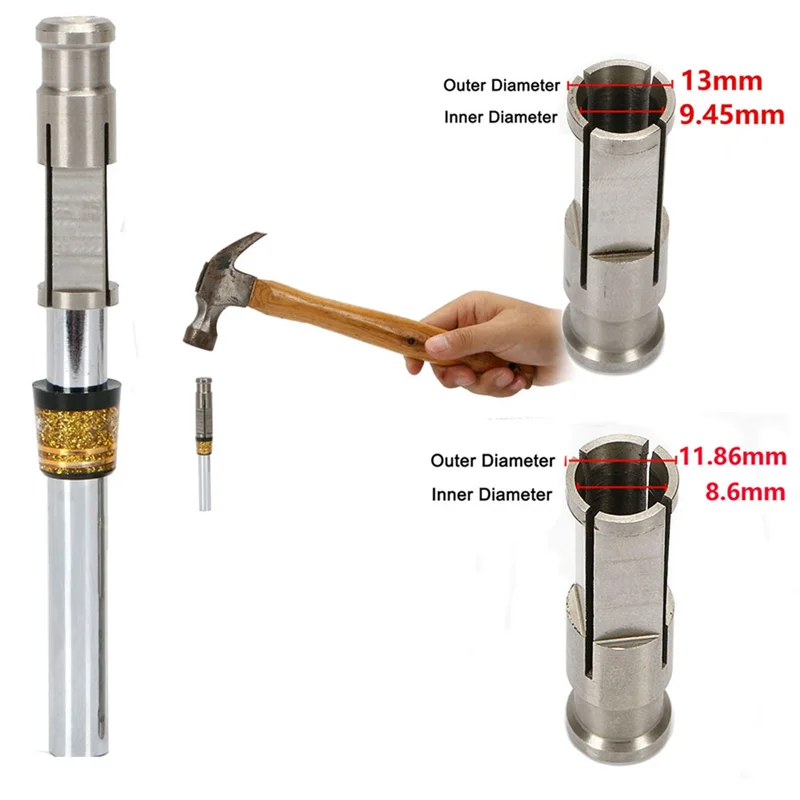 Golf Club Sleeve Installation Tool Golf Ferrules Installation Tool for Golf Club Shaft Wood Golf Ferrules Tools XQ