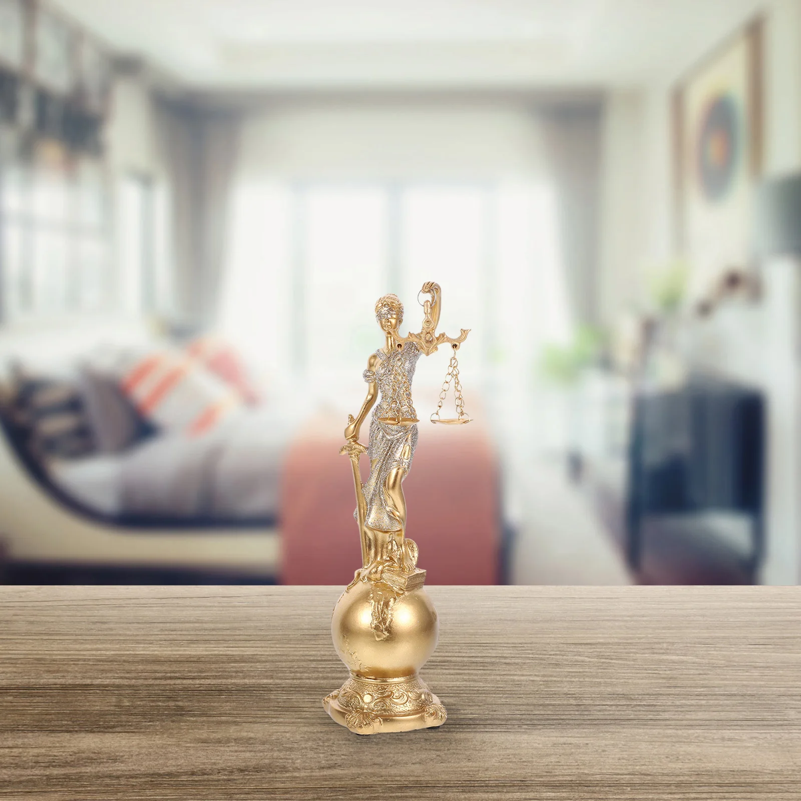

Statue of The Goddess Fairness Home Decor Greek Roman Justice Room Sculpture