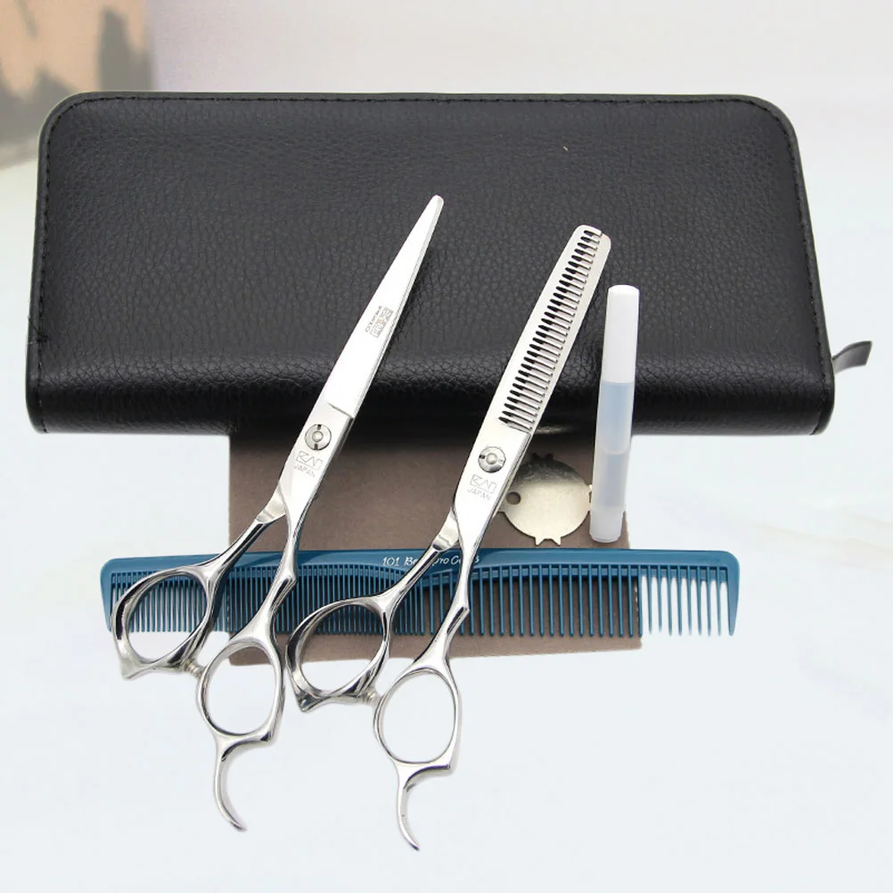 

Hairdressers Scissors Barber Clippers Straight Haircut Tool Stainless Steel Shears