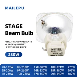 7R Replacement P-VIP 180-230/1.0 E20.6 Platinum MSD for R7 Beam Lamp Bare Stage Moving Head Lighting Light Bulb