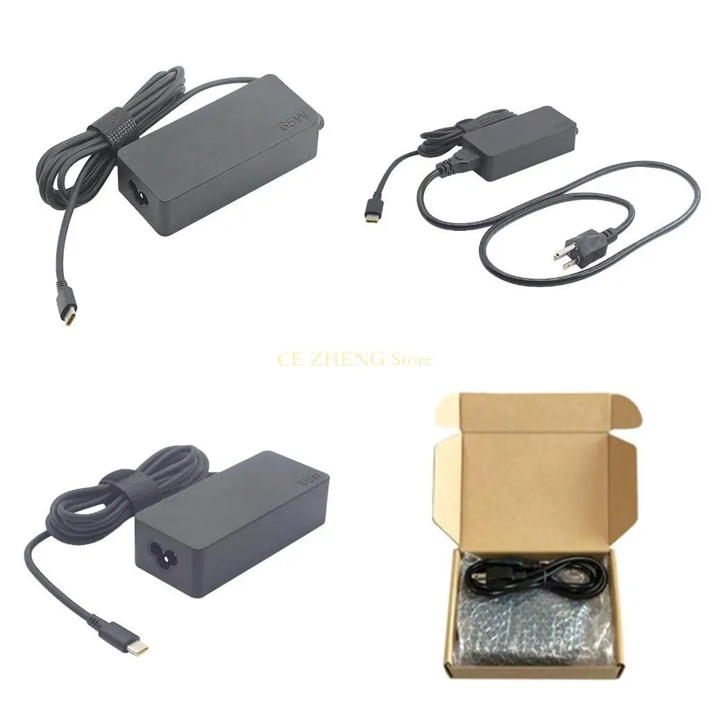 

E56B 65W 20V 3.25A Зарядное устройство Type-C Зарядное устройство для ноутбука Адаптер питания Зарядное устройство для