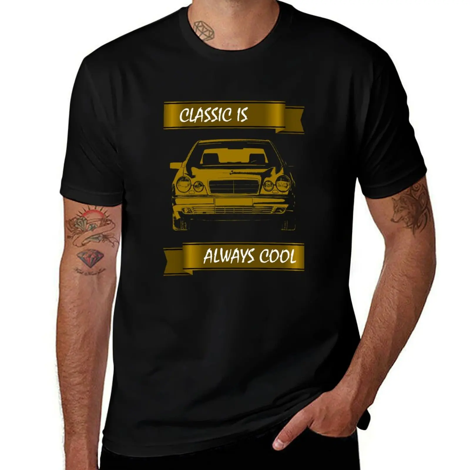 

W210 classic is always cool T-Shirt valentines clothes tshirts personalised new gifts and t-shirts workout shirts for men