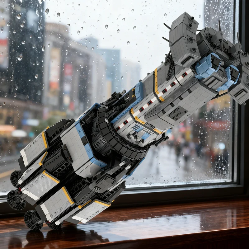 

8584pcs MOC UNN AGATHA KING Space Model Building Blocks Creative DIY Gift Display Decor Assemble Premium Adult Kids Desk Home