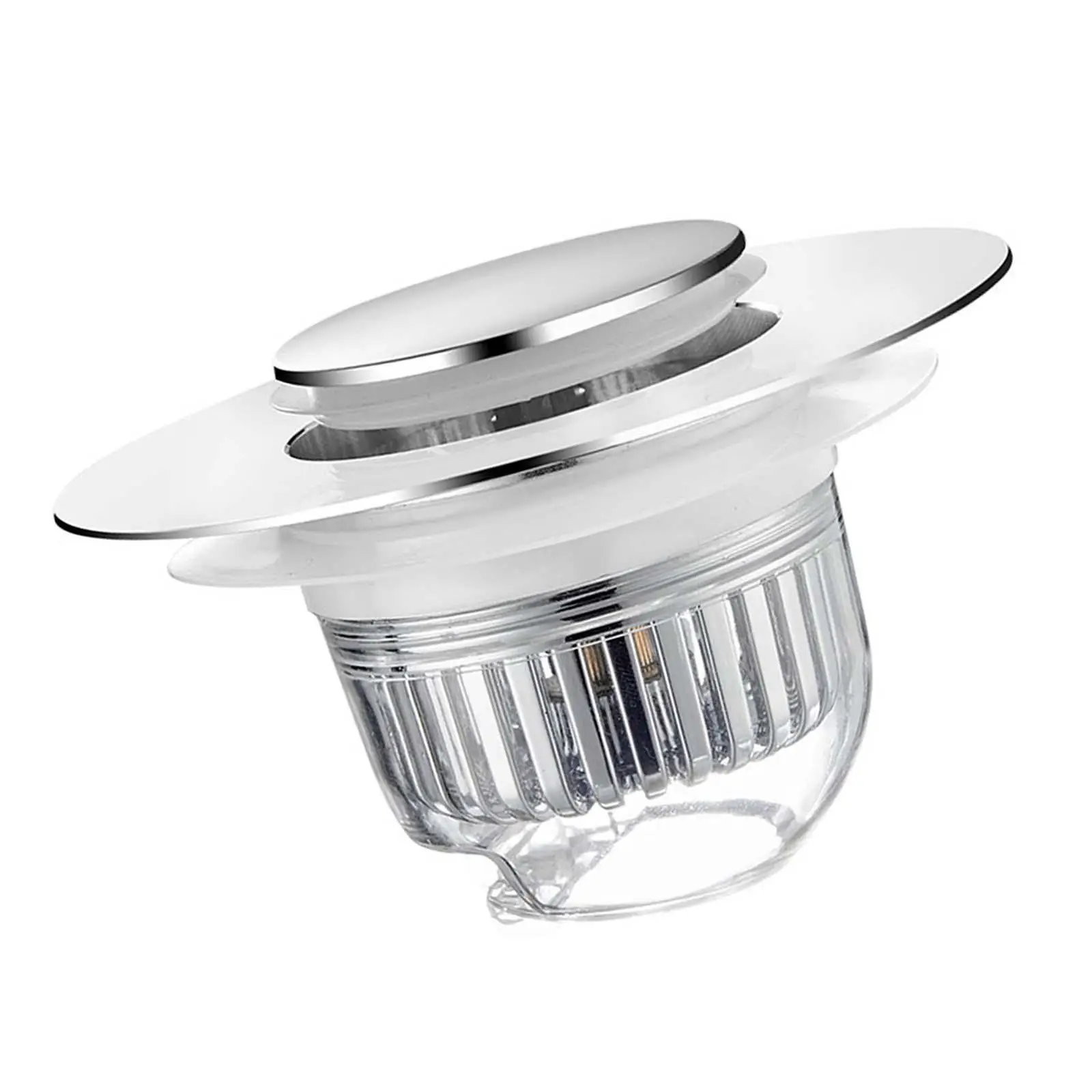 

Ситечко для слива раковины в ванной комнате, легко устанавливается, быстрое сливное ситечко с нажимом, нержавеющий стопор для раковины в ванной комнате, для кухни, отеля