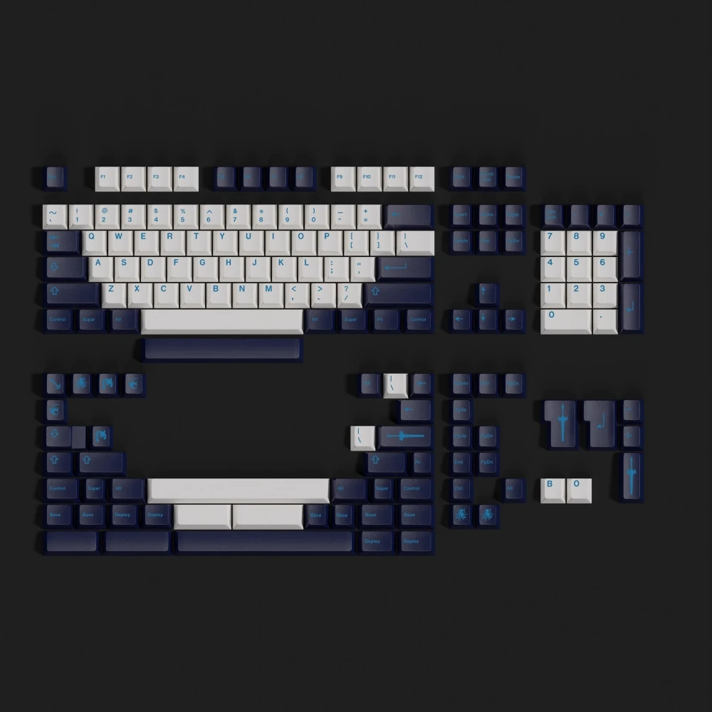 1 Set Gmk Abyssal K… - image
