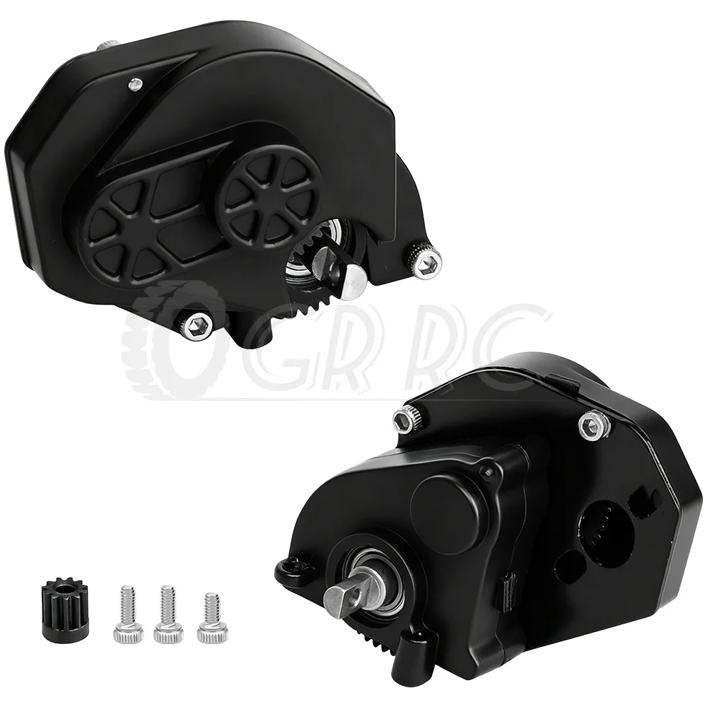 

Plastic Gearbox Transmission Case Assembly for Axial SCX24 1/24 RC Crawler Car Upgrade Replacement Parts