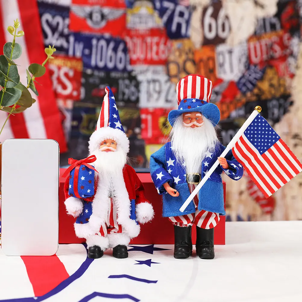 

Уникальный креативный подарок: фигурка старика Сэма, украшение ко Дню независимости, из премиальных материалов, для вечеринок и домашнего декора.