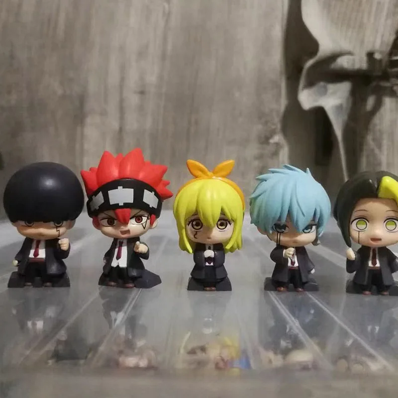 Mashle: Magic and Muscles Gashapon Bandai Cute Standing Posture Modeling Item Ornament Room Decorations view 2