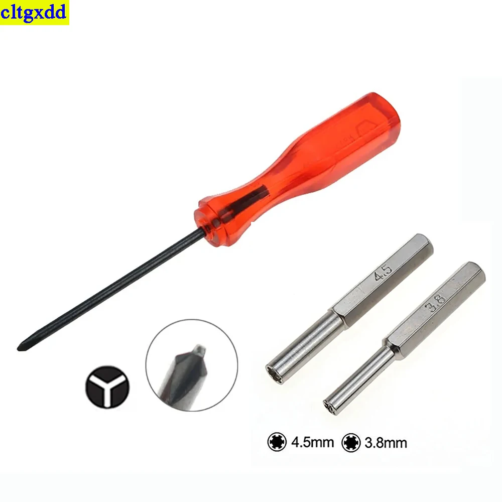 Cltgxdd FOR N64/SF-C/GB/NES/NG-C/SNES 3.8mm/4.5mm/Y safety screwdriver drill game accessory kit repair tool