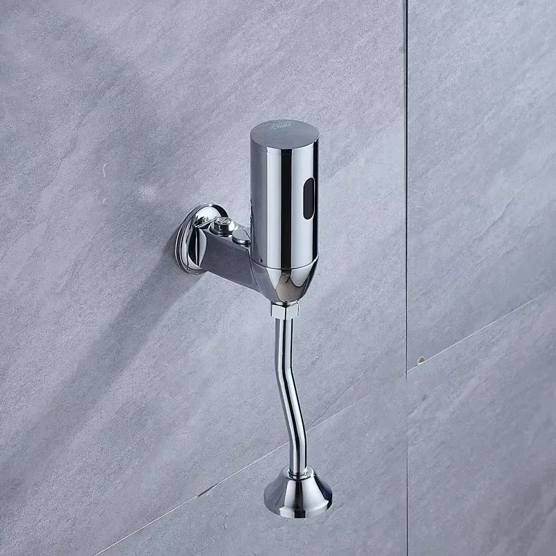 Automatic Sensor Toilet Urinal Flush Valve Bathroom Infrared Smart Faucet Urinal Sensor Flush Valve