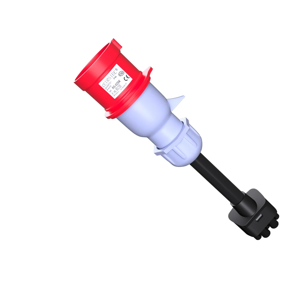 Model S,3,X,Y   Nema Adapters for tesla  Genuine Tail From for the 32A RED 3pins 5pins Version