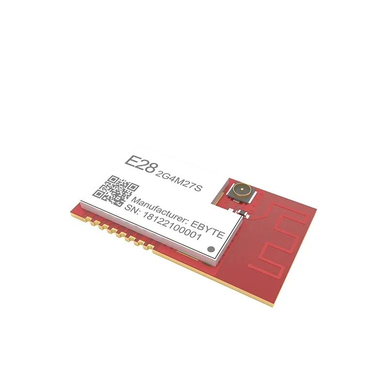 CDSENET SX1281 500mW LoRa BLE Module 2.4 GHz Wireless Transceiver SPI Long Range RF Transmitter Receiver E28-2G4M Series