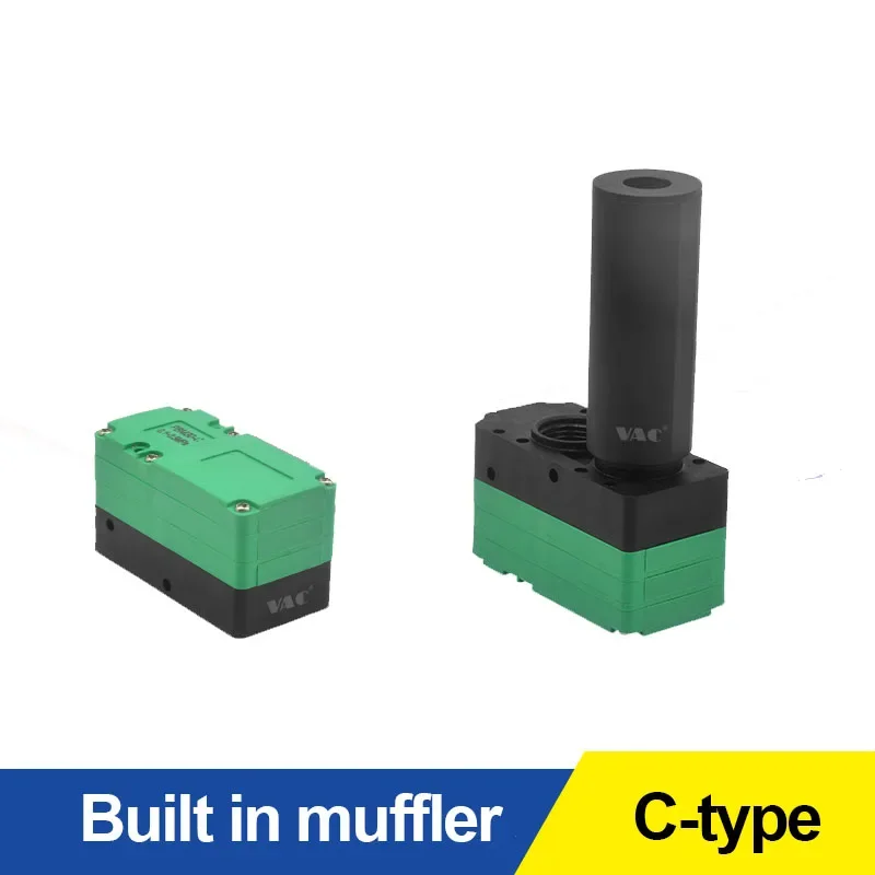 Mini Multistage Vacuum Generator with Large Aerodynamic and Large Suction BM05-A BM05-B BM05-C