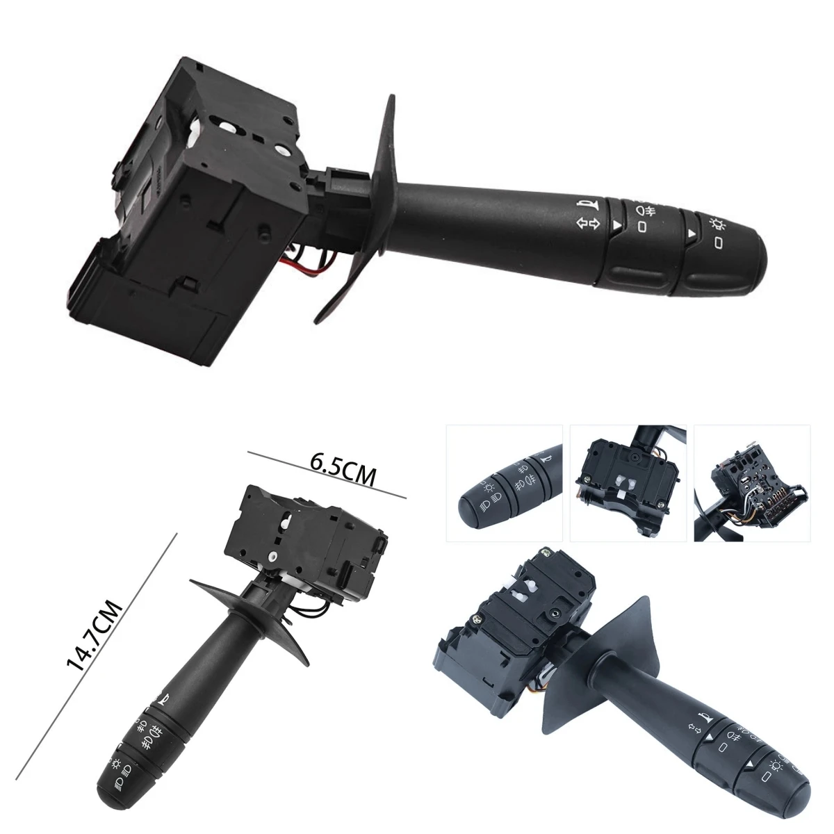 Car Indicator Switch Steering Turn Signal Light Switch Stalk For Renault Logan Tondar Dacia Sandero Wagon 6001551361 6001548108
