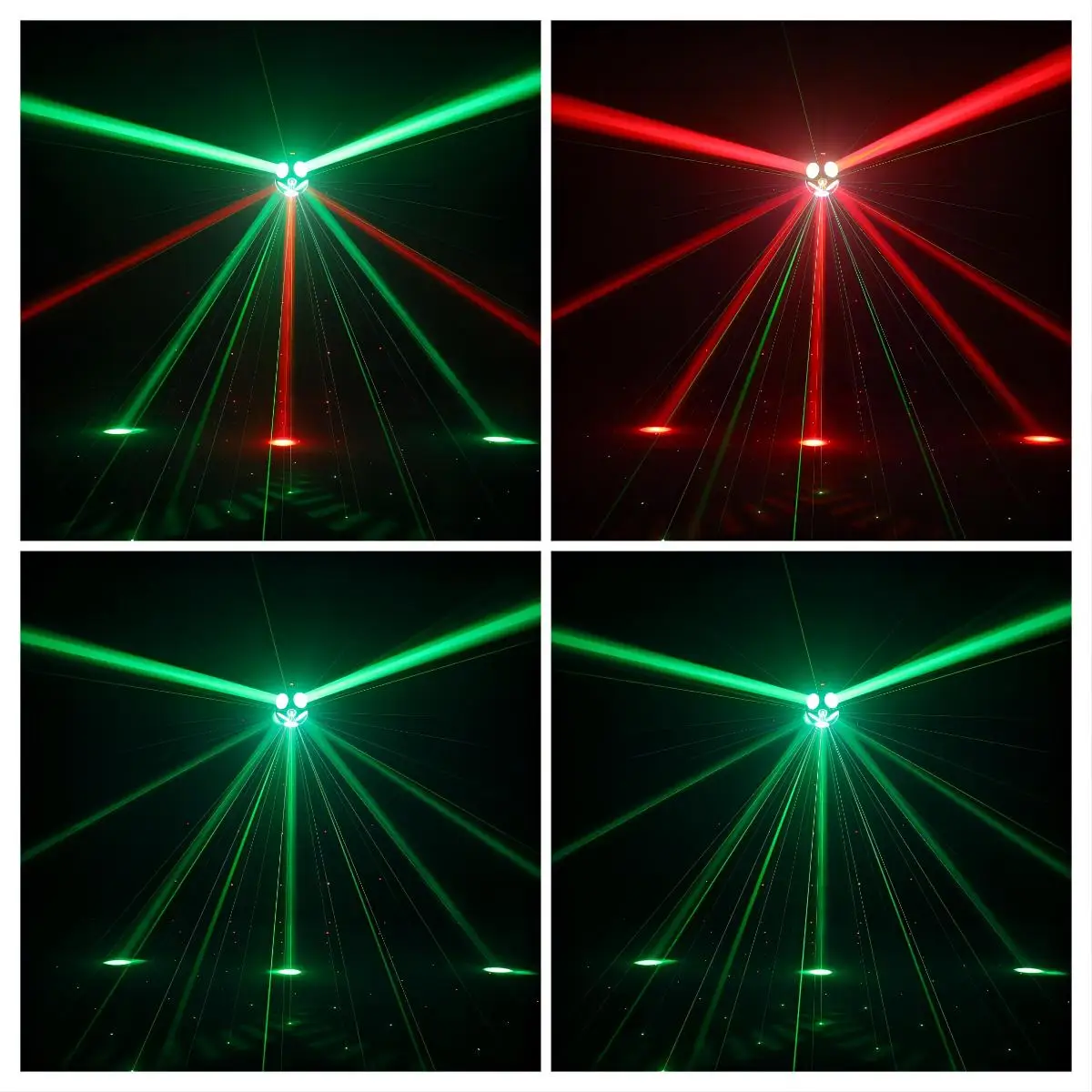 Fireions Star II（The laser beam is two in one）150W Stage Light Rotating Moving Head Light DMX512 KTV Party Disco DJ Bar