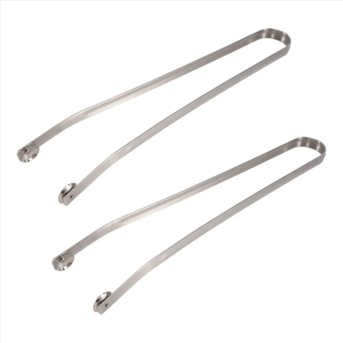 M10K Stainless Steel Barbecue Sausage Twisting Tongs Barbecue Camping Outdoor Cooking Tools Outdoor Cooking Barbecue Tools