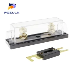 ANL Car Auto Fuse Holder Bolt-on Fuse Automotive Audio Fuse Holders Fusible Link with 40 50 80 100 125 150 250 300 400A Amp